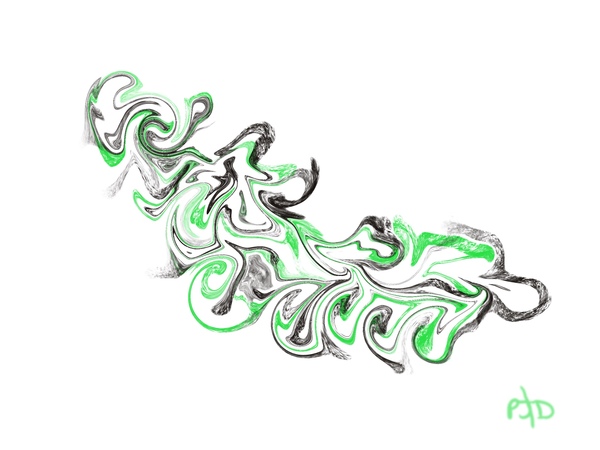 Turn Over a New Leaf Print