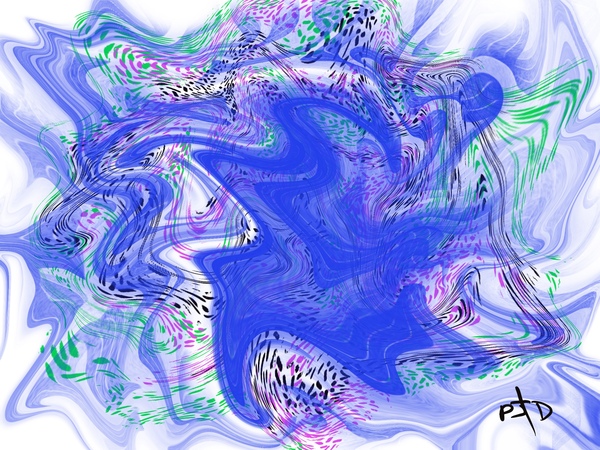 Unusual Weather Patterns Print