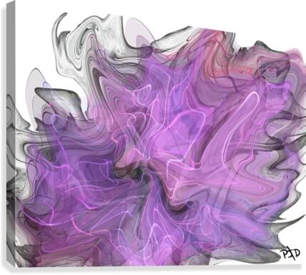 Abstract Canvas Print