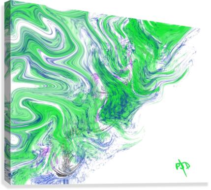 Tsunami Canvas Print