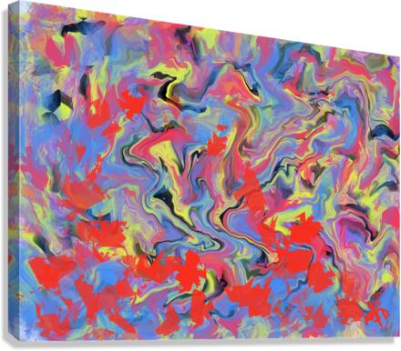 Abstract Canvas Print
