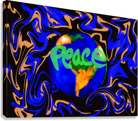 World Peace Canvas Print