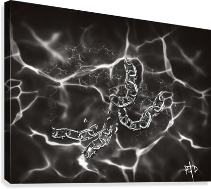 Breakthrough Canvas Print