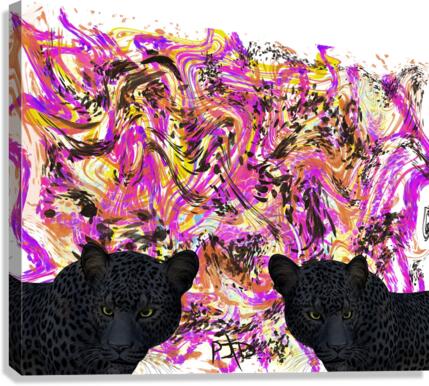 Double Minded Canvas Print