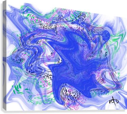 Unusual Weather Patterns Canvas Print