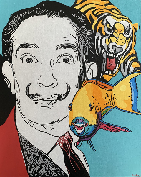 Dali Print