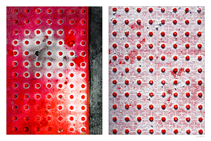 Red Diptych  07