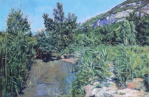 Art by Ferdinand Hodler  8 by AmericanPainters