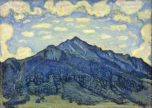 Art by Ferdinand Hodler  9 by AmericanPainters