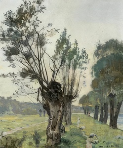 Art by Ferdinand Hodler  22 by AmericanPainters