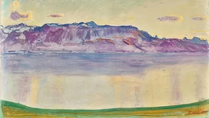Art by Ferdinand Hodler  53 by AmericanPainters