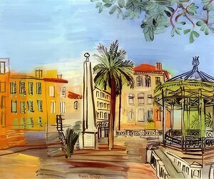 Raoul Dufy 61 by AmericanPainters