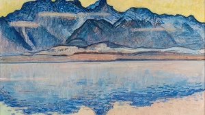 Art by Ferdinand Hodler  11 by AmericanPainters
