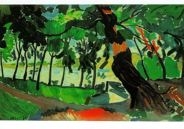 André Derain 32 by AmericanPainters