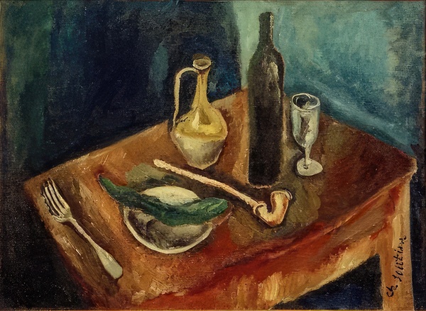 Chaim Soutine 45 by AmericanPainters