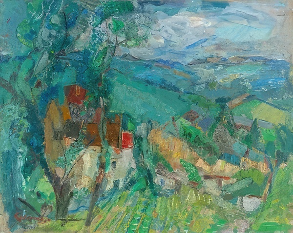Chaim Soutine 36 by AmericanPainters