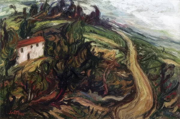 Chaim Soutine 35 by AmericanPainters
