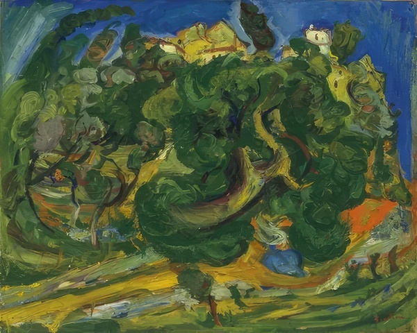 Chaim Soutine 45 by AmericanPainters