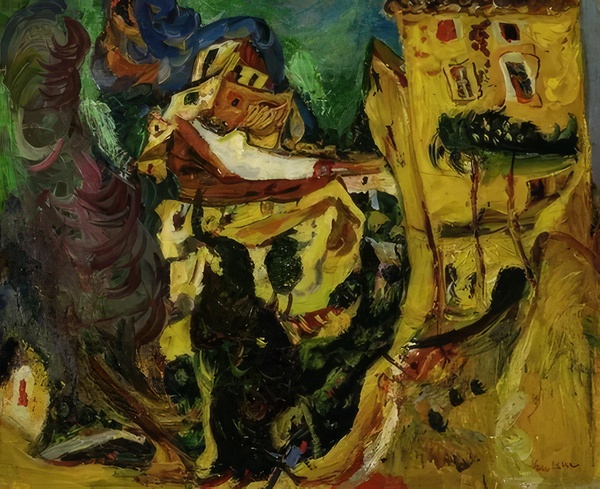 Chaim Soutine 22 by AmericanPainters
