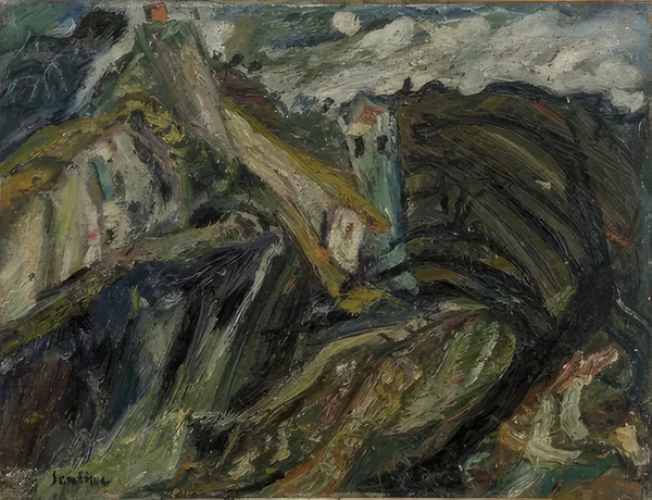 Chaim Soutine 47 by AmericanPainters