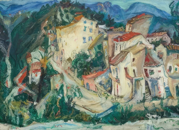 Chaim Soutine 5 by AmericanPainters
