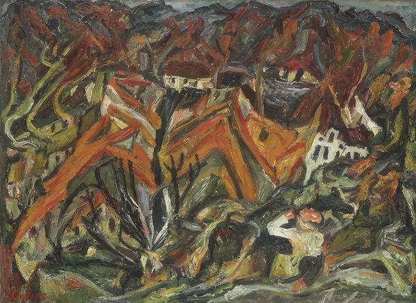 Chaim Soutine 6 by AmericanPainters