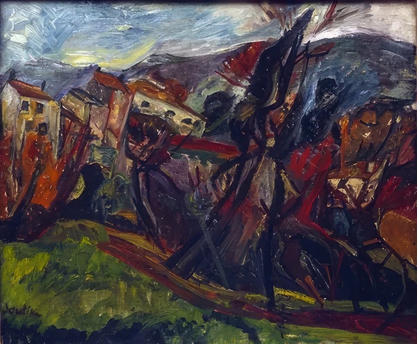 Chaim Soutine 50 by AmericanPainters