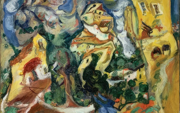 Chaim Soutine 16 by AmericanPainters