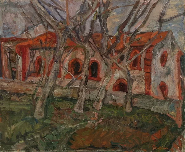 Chaim Soutine 32 by AmericanPainters