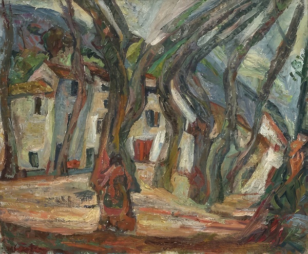 Chaim Soutine 13 by AmericanPainters