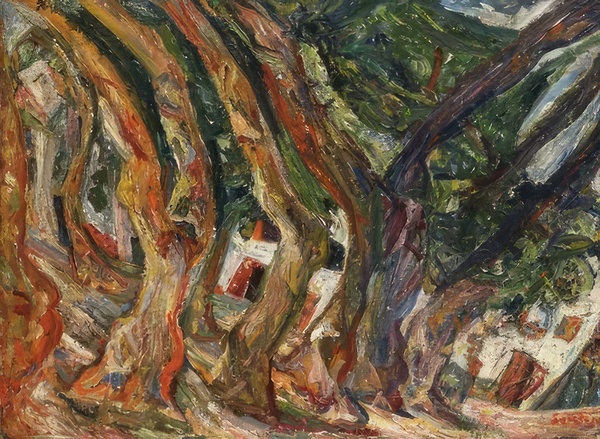Chaim Soutine 15 by AmericanPainters