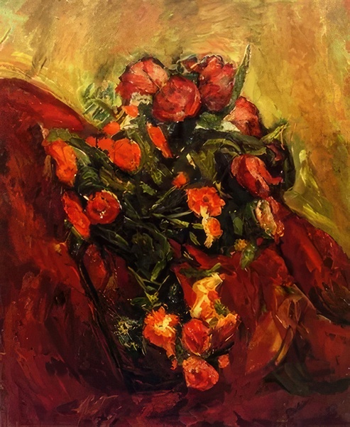 Chaim Soutine 48 by AmericanPainters