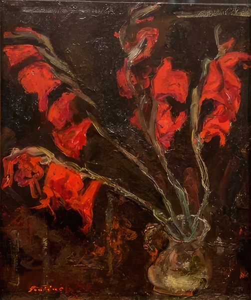 Chaim Soutine 24 by AmericanPainters