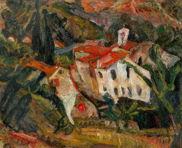Chaim Soutine 44 by AmericanPainters