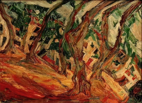 Chaim Soutine 38 by AmericanPainters