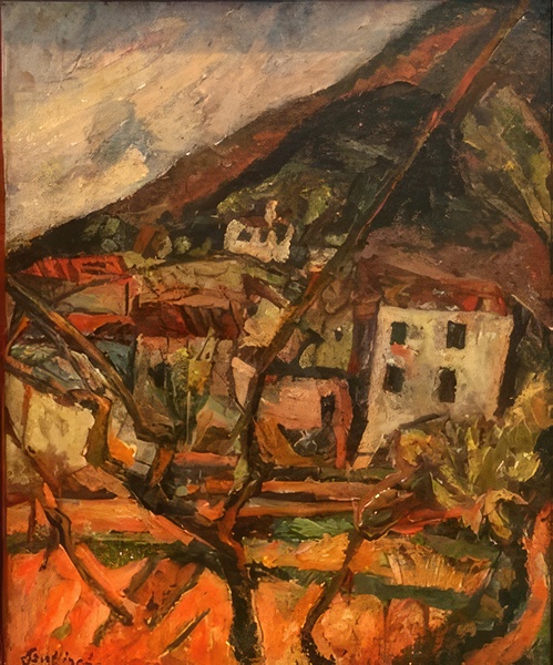 Chaim Soutine 43 by AmericanPainters