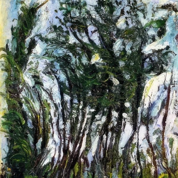 Chaim Soutine 40 by AmericanPainters