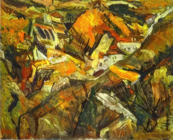 Chaim Soutine 21 by AmericanPainters