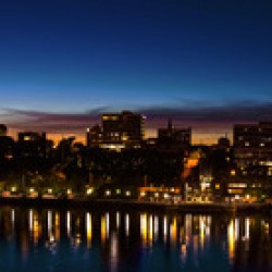 Knoxville at Night