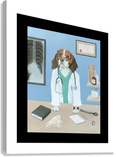 Doc Canvas Print