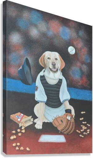 Catcher Canvas Print