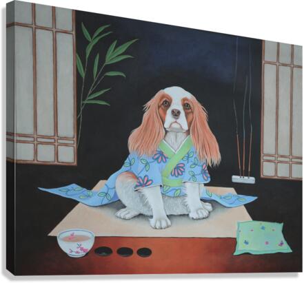 Meditation Canvas Print