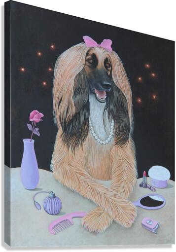 Miss Pretty Canvas Print