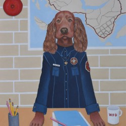 Fire Chief Colleen Quinn