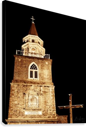 Catherdral Canvas Print
