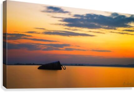 Iron Boy Canvas Print