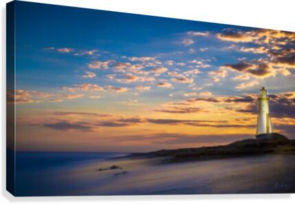 Plumb Point Lighthouse Canvas Print