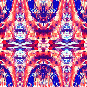 Abstract pattern effect