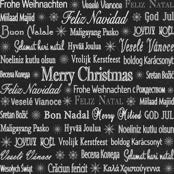 Abstract Advent Backdrop Print