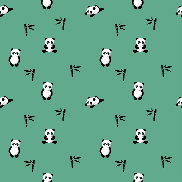 Pandas Pattern Print